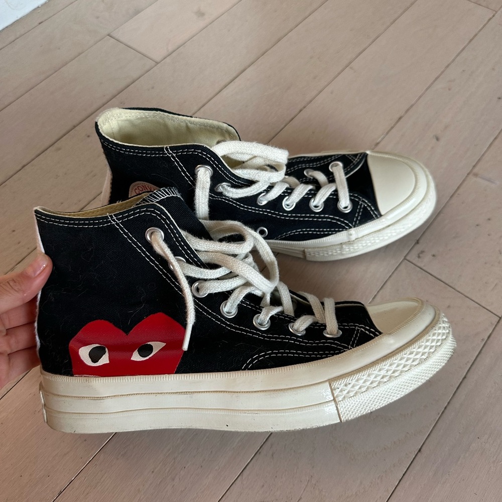 Converse x Comme des Garçons PLAY Chuck 70